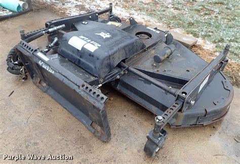 bobcat skid steer finish mower|finishing mower attachment for bobcat.